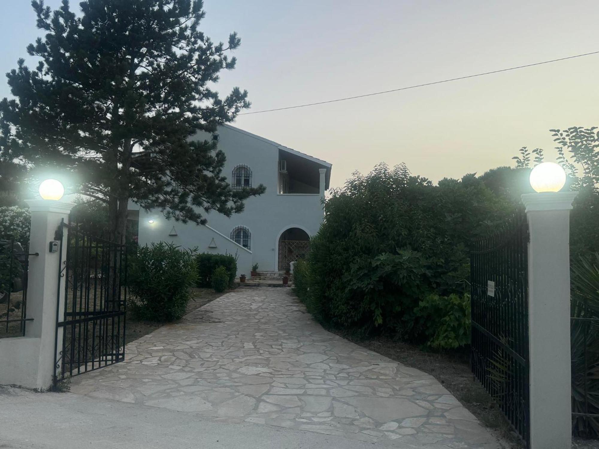 Kouros Apartments Litheres Exterior foto